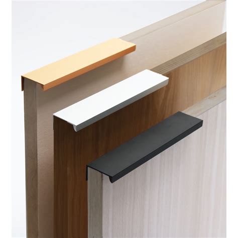 stainless steel cabinet edge pulls|high end cabinet hidden pull.